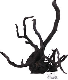 Olibetta Schwarze Moorwurzel Naturmaterial Größe M für Achatschnecken – Bild 1 von 2