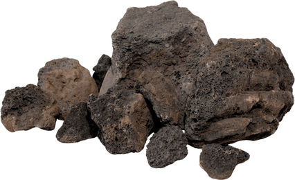 Olibetta Schwarze Premium Lava Filtermedien 60er Packung – Bild 1 von 3