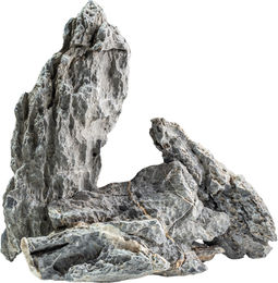 Olibetta Seiryu Rocks Süßwasser Dekosteine Grau 10 kg – Bild 1 von 3