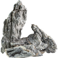 Produktbild von Olibetta Seiryu Rocks Süßwasser Dekosteine Grau 10 kg
