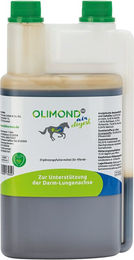Produktbild von Olimond Airdigest Ergänzungsfutter Flüssighefe zur Unterstützung von Immunsystem, Atemwegen und Magen-Darm-Trakt