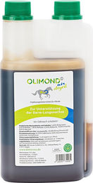 Produktbild von Olimond Airdigest Flüssighefe Ergänzungsfutter zur Immunstärkung und Unterstützung von Magen-Darm sowie Atemwegen 500 ml