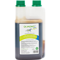 Produktbild von Olimond Airdigest Flüssighefe Ergänzungsfutter zur Immunstärkung und Unterstützung von Magen-Darm sowie Atemwegen 500 ml