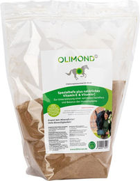 Olimond BB Klassik Spezialhefe Ergänzungsfutter für Pferde 3kg Nachfüllpackung – Bild 1 von 3