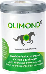 Olimond Ergänzungsfutter Spezialhefe Klassik für Pferde zur Unterstützung von Verdauung und Immunsystem 500g – Bild 1 von 3