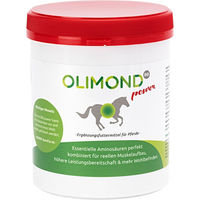 Produktbild von Olimond Ergänzungsfutter Spezialhefe Power für Muskelaufbau und Sport 500g
