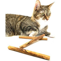 Produktbild von Olivenholz-erleben Kauknochen aus Naturholz zur Zahnpflege für kleine Hunde und Katzen, 3er Set