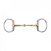 Produktbild von Olivenkopf Gebiss KAUGAN-SHAPED aus Edelstahl in Gold 16 mm - 1 Stk.