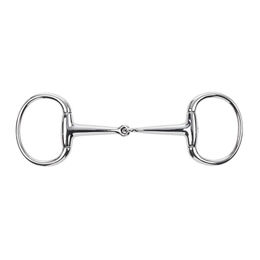 Produktbild von Olivenkopfgebiss aus Edelstahl 14 mm Silber