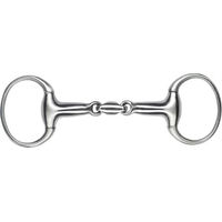 Produktbild von Olivenkopftrense Edelstahl Satin Feeling Anatomic in Silber