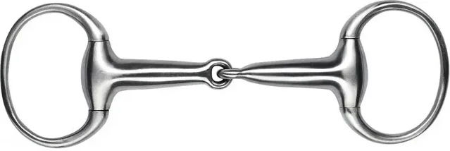 Produktbild von Olivenkopftrense Feeling aus Edelstahl in Silber für Pferde