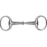 Produktbild von Olivenkopftrense Feeling aus Edelstahl in Silber für Pferde