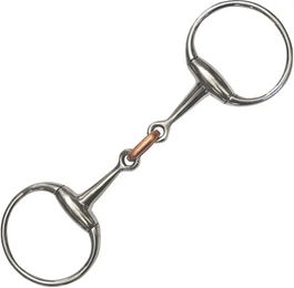 Produktbild von Olivenkopftrense Privilège Equitation aus Edelstahl in Silber