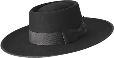Produktbild von Oliver Hats Unisex Filzhut Schwarz 57 cm