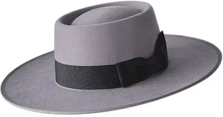 Produktbild von Oliver Hats Unisex Hut Grau 58 cm