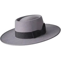Produktbild von Oliver Hats Unisex Hut Grau 58 cm