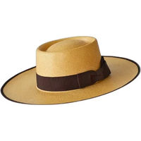 Produktbild von Oliver Hats Unisex Hut in Gold und Beige 55 cm