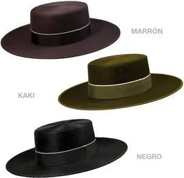 Produktbild von Oliver Hats Unisex Hut Schwarz 57 cm