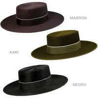 Produktbild von Oliver Hats Unisex Hut Schwarz 59 cm