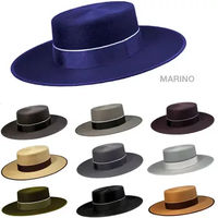 Produktbild von Oliver Hats Unisex Wollhut Blau 61 cm