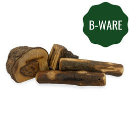 Produktbild von Olivi Kauspaß-Paket Vegan Naturkauartikel aus Holz für Hunde