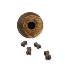 Produktbild von Olivi Snackball aus Holz in Natur Braun Ø ca. 6 cm