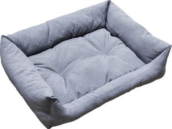 Produktbild von Ollesch Hundebett Helge Grau L 80 x 60 cm