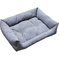Produktbild von Ollesch Hundebett Helge Grau L 80 x 60 cm