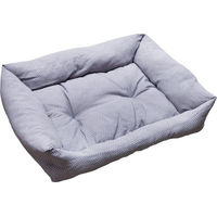 Produktbild von Ollesch Hundebett Helge Silber L 80 x B 60 cm