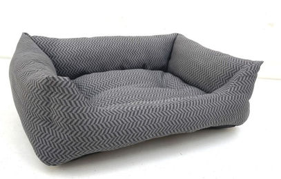 Produktbild von Ollesch Hundebett Hilde Grau 60 x 45 cm