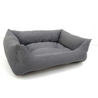 Produktbild von Ollesch Hundebett Hilde Grau 60 x 45 cm