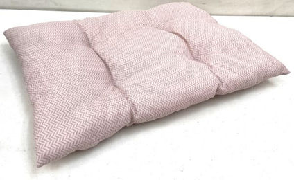 Ollesch Hundebett Lotta Rosa Größe L 85 x 60 cm – Bild 1 von 2