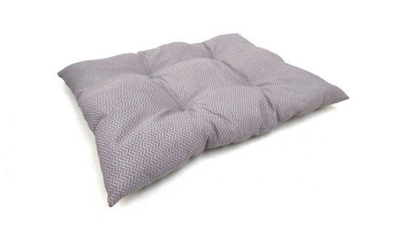 Produktbild von Ollesch Hundebett Lotta Silber Grösse L 85 x 60 cm