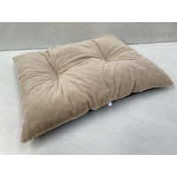 Produktbild von Ollesch Hundekissen Ricci Natural Plüschkissen Beige 82 x 62 cm