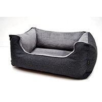 Produktbild von Ollesch Lebon Hundebett Louis Plus mit Memory Foam in Grau Größe M