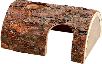 Produktbild von Ollesch Nagerhaus aus Holz in Natur Braun 19,5x16 cm