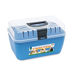 Ollesch Twister Transportbox für Kleintiere aus Kunststoff 29x19x18 cm – Bild 1 von 2