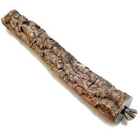 Produktbild von Ollesch Vogelspielplatz Korksitzstange aus Naturkork 30cm für Vögel