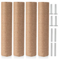 Produktbild von Omgoods Ersatzteil für Kratzbaum aus natürlichem Sisal 30 cm mit M8-Schrauben
