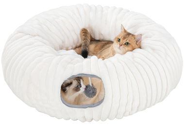 Omgoods Katzen-Tunnel mit integriertem Kissen – Bild 1 von 1