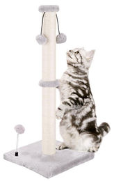 Omgoods Kratzbaum für Katzen mit Sisalstrick und 3 Spielbällen 82 cm hoch – Bild 1 von 1
