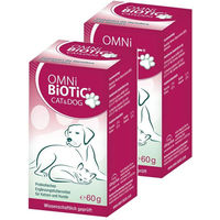 Produktbild von OMNi-BiOTiC CAT & DOG Probiotisches Pulver für Hunde und Katzen zur Unterstützung von Magen-Darm-Trakt und Immunsystem für alle Altersstufen