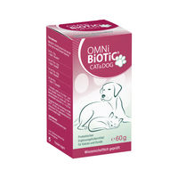 Produktbild von OMNi-BiOTiC CAT & DOG Pulver für Hunde und Katzen 60 g
