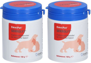 OmniPet Sekrolyt zur Unterstützung von Gelenken und Atemwegen 150g – Bild 1 von 1