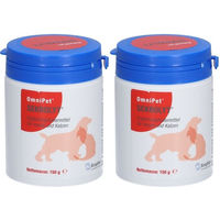 Produktbild von OmniPet Sekrolyt zur Unterstützung von Gelenken und Atemwegen 150g