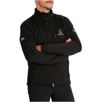 Produktbild von Ómur Reitjacke Fleece für Herren in Schwarz XXL