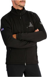 Ómur Reitjacke Fleece für Herren Schwarz XXS – Bild 1 von 5