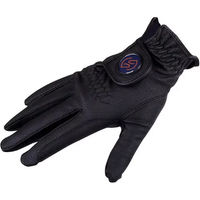 Produktbild von One Equestrian Reithandschuhe aus Leder Schwarz Taille 6,5 Unisex