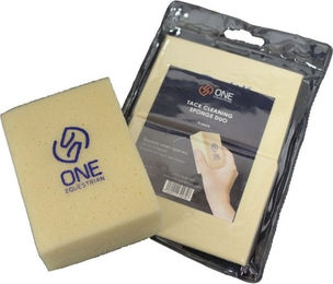 One Equestrian Schwamm Duo beige 2 Stück – Bild 1 von 2