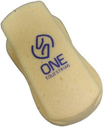 One Equestrian Schwamm mit Grip beige 1 Stück – Bild 1 von 2